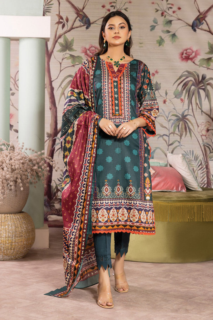 Picture of Raaya - 08 Hibiscus Spring Affair Collection Vol 2 - Available at Raja Sahib