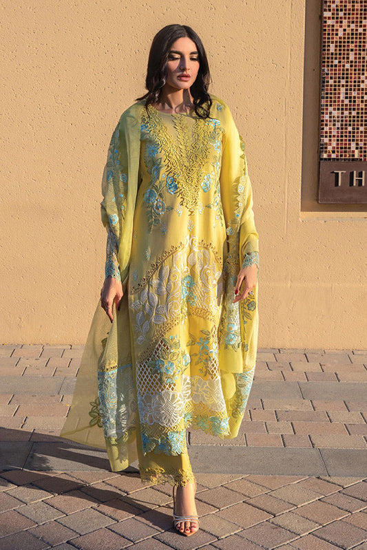 Picture of Rang Rasiya - 01 Amani Premium Summer Lawn Collection - Available at Raja Sahib