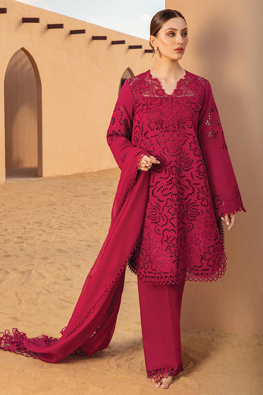 Picture of Rang Rasiya - 10 Rameen Premium Summer Lawn Collection - Available at Raja Sahib