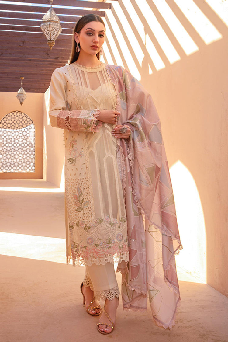 Picture of Rang Rasiya - 11 Nooreh Premium Summer Lawn Collection - Available at Raja Sahib