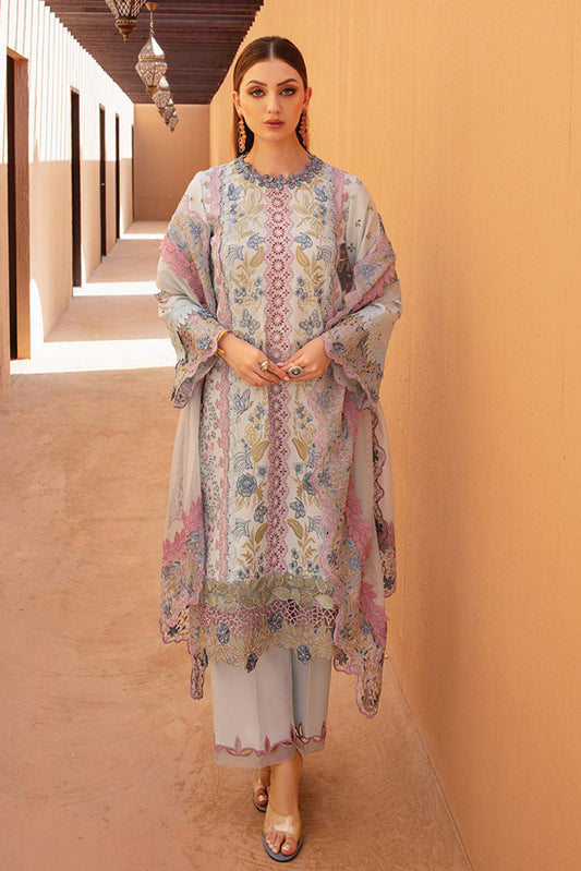 Picture of Rang Rasiya - 02 Parisa Premium Summer Lawn Collection - Available at Raja Sahib