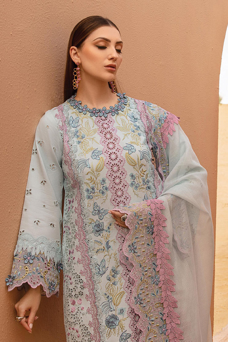 Picture of Rang Rasiya - 02 Parisa Premium Summer Lawn Collection - Available at Raja Sahib