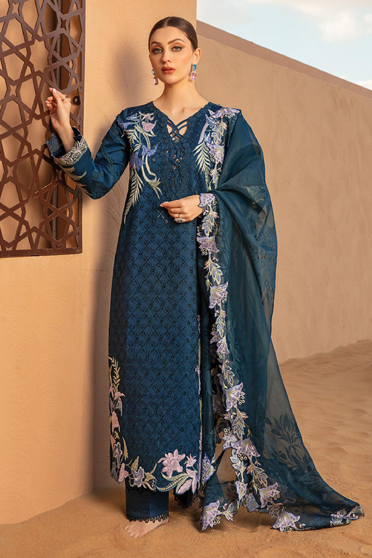 Picture of Rang Rasiya - 06 Mahsa Premium Summer Lawn Collection - Available at Raja Sahib