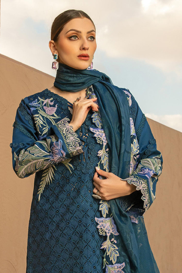 Picture of Rang Rasiya - 06 Mahsa Premium Summer Lawn Collection - Available at Raja Sahib