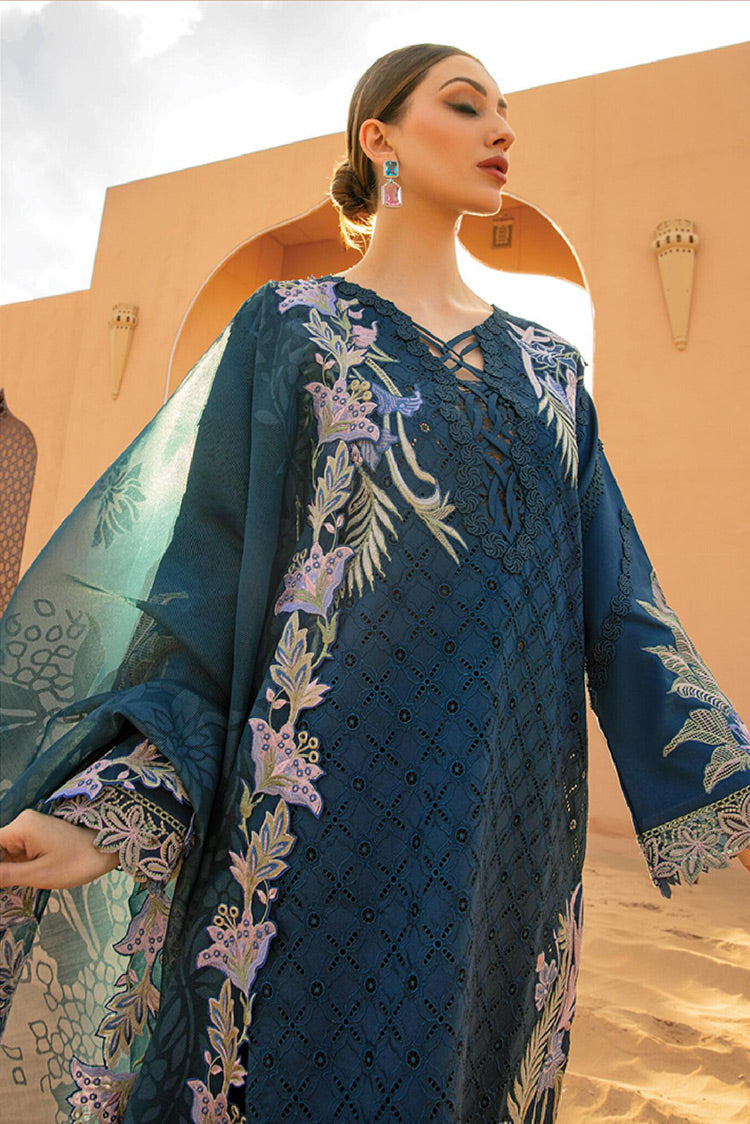 Picture of Rang Rasiya - 06 Mahsa Premium Summer Lawn Collection - Available at Raja Sahib