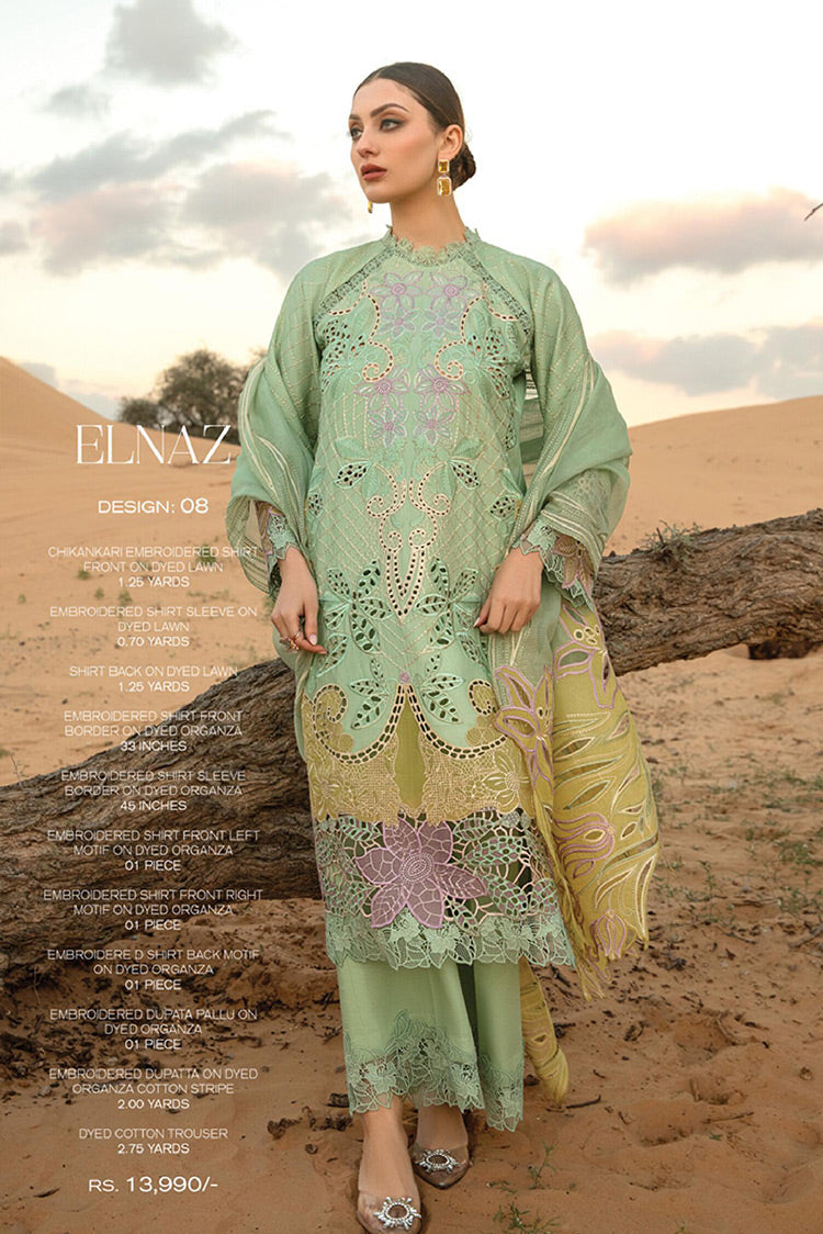 Picture of Rang Rasiya - 08 Elnaz Premium Summer Lawn Collection - Available at Raja Sahib