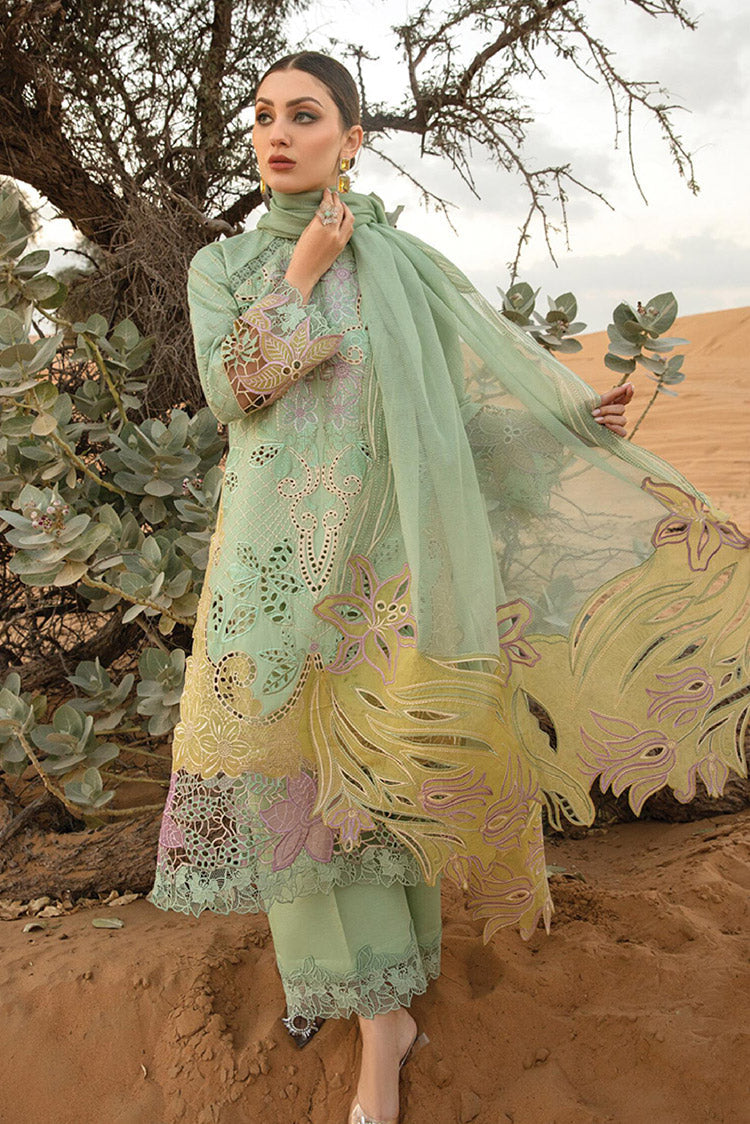 Picture of Rang Rasiya - 08 Elnaz Premium Summer Lawn Collection - Available at Raja Sahib