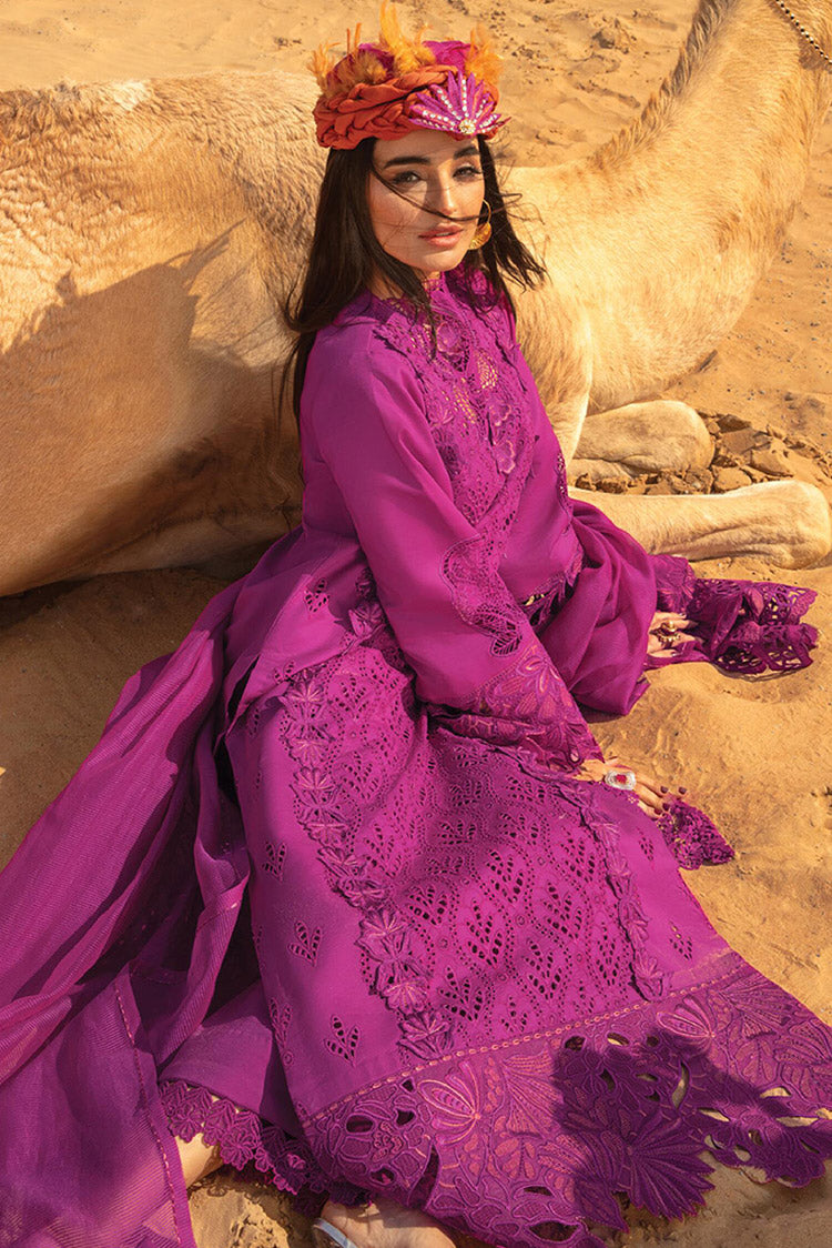 Picture of Rang Rasiya - 09 Zariah Premium Summer Lawn Collection - Available at Raja Sahib