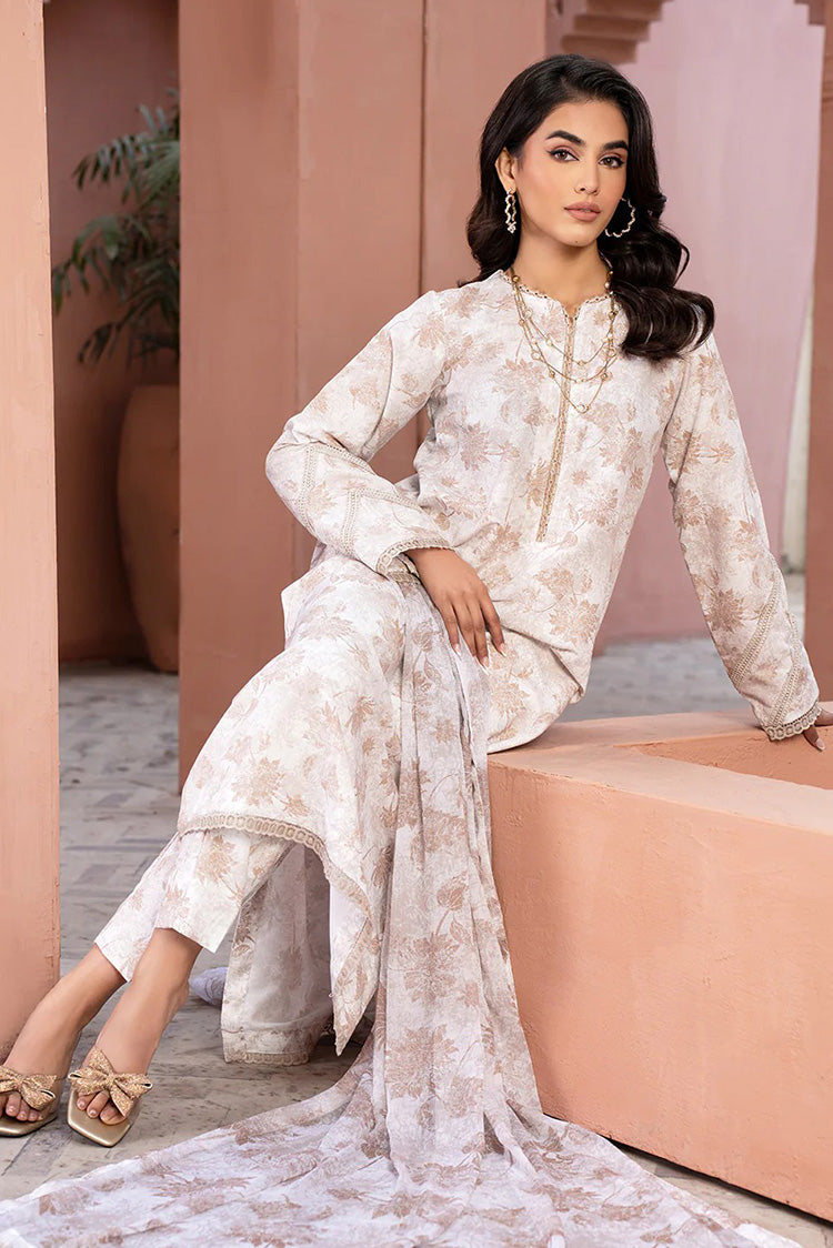 Picture of Zarif - ZCP 02 MILLIE Winter Prints - Available at Raja Sahib