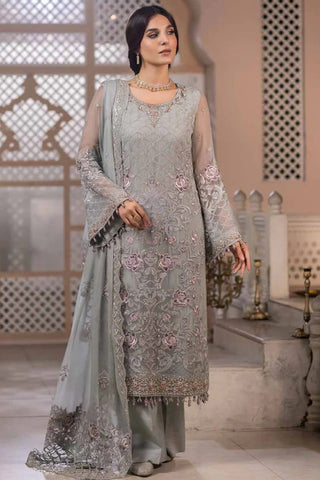 Z 301 HEAVENLY HUES Luxury Chiffon Collection Vol 3