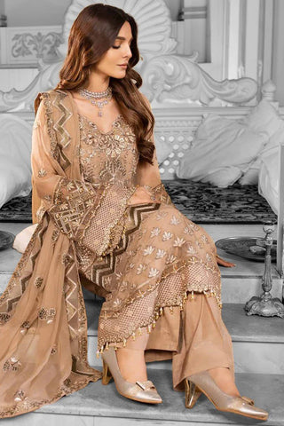 Z 305 GOLDEN GLAMOUR Luxury Chiffon Collection Vol 3