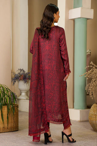 Picture of Zarif - ZSP 01 ZONA Printed Silk Collection - Available at Raja Sahib