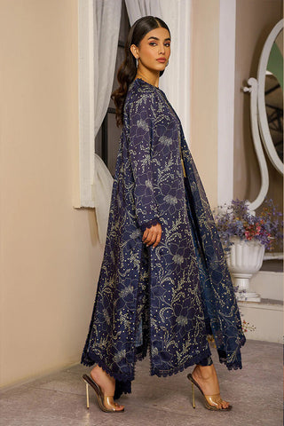 Picture of Zarif - ZSP 03 BAREEN Printed Silk Collection - Available at Raja Sahib