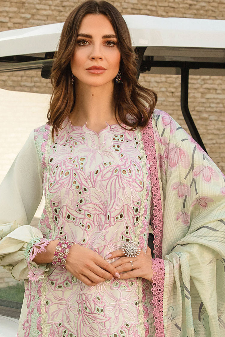 Picture of Rang Rasiya - 10 Liana Carnation Embroidered Lawn Collection - Available at Raja Sahib