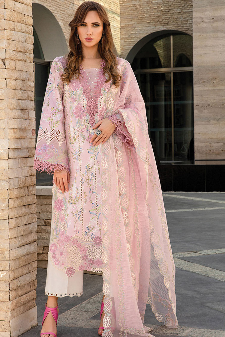 Picture of Rang Rasiya - 11 Amelia Carnation Embroidered Lawn Collection - Available at Raja Sahib