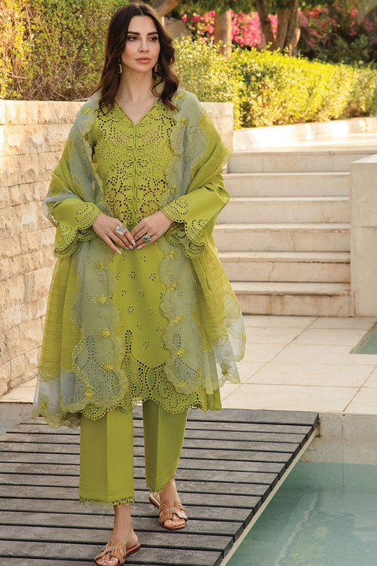 Picture of Rang Rasiya - 13 Freesia Carnation Embroidered Lawn Collection - Available at Raja Sahib