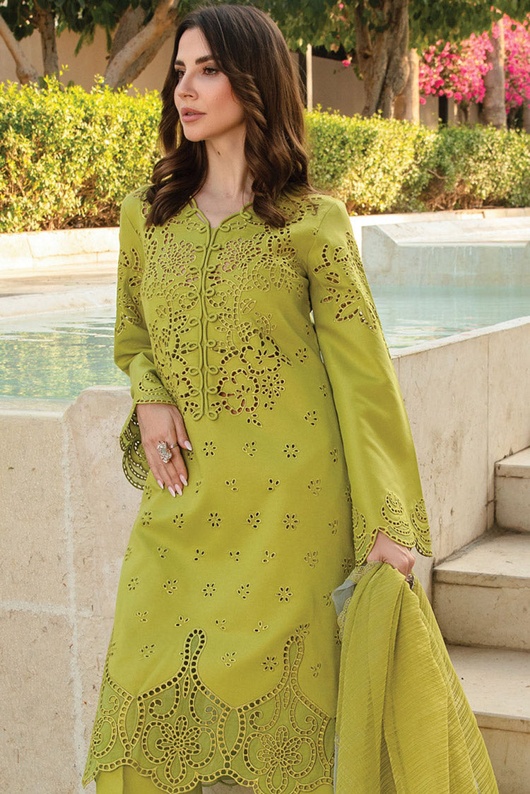 Picture of Rang Rasiya - 13 Freesia Carnation Embroidered Lawn Collection - Available at Raja Sahib