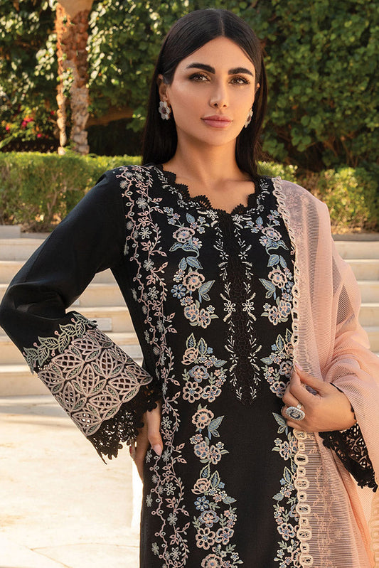 Picture of Rang Rasiya - 14 Heather Carnation Embroidered Lawn Collection - Available at Raja Sahib