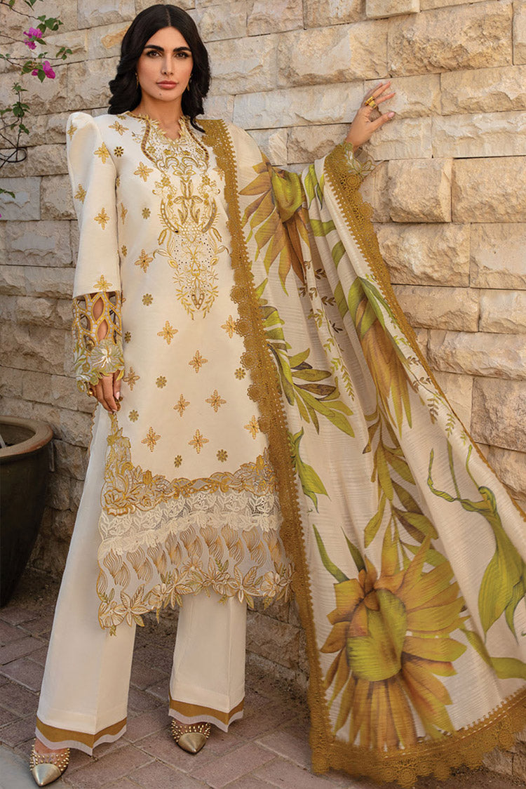 Picture of Rang Rasiya - 02 Isabella Carnation Embroidered Lawn Collection - Available at Raja Sahib