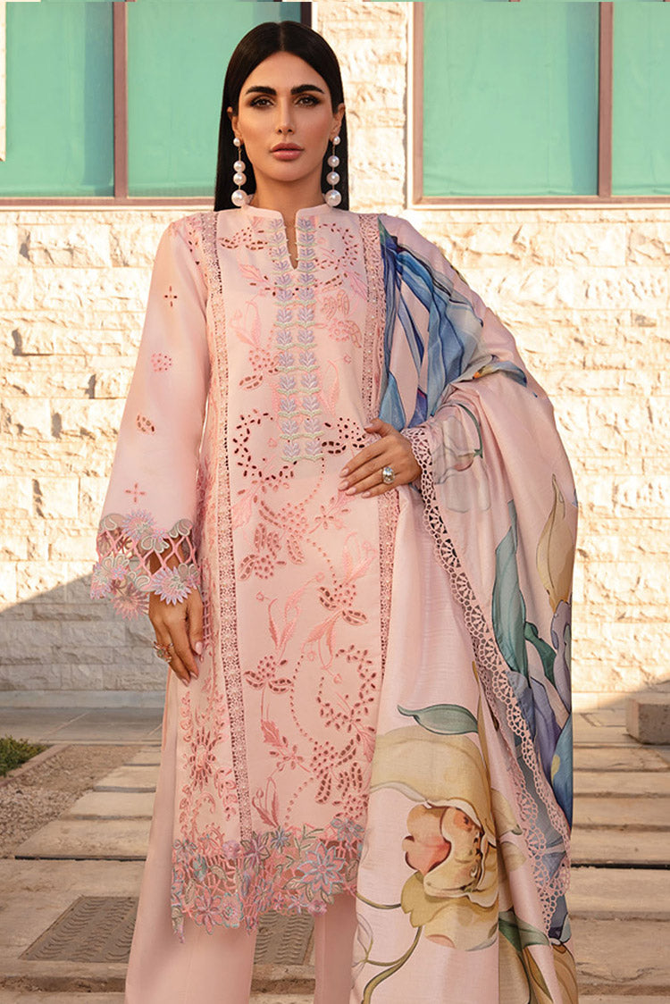 Picture of Rang Rasiya - 03 Camila Carnation Embroidered Lawn Collection - Available at Raja Sahib