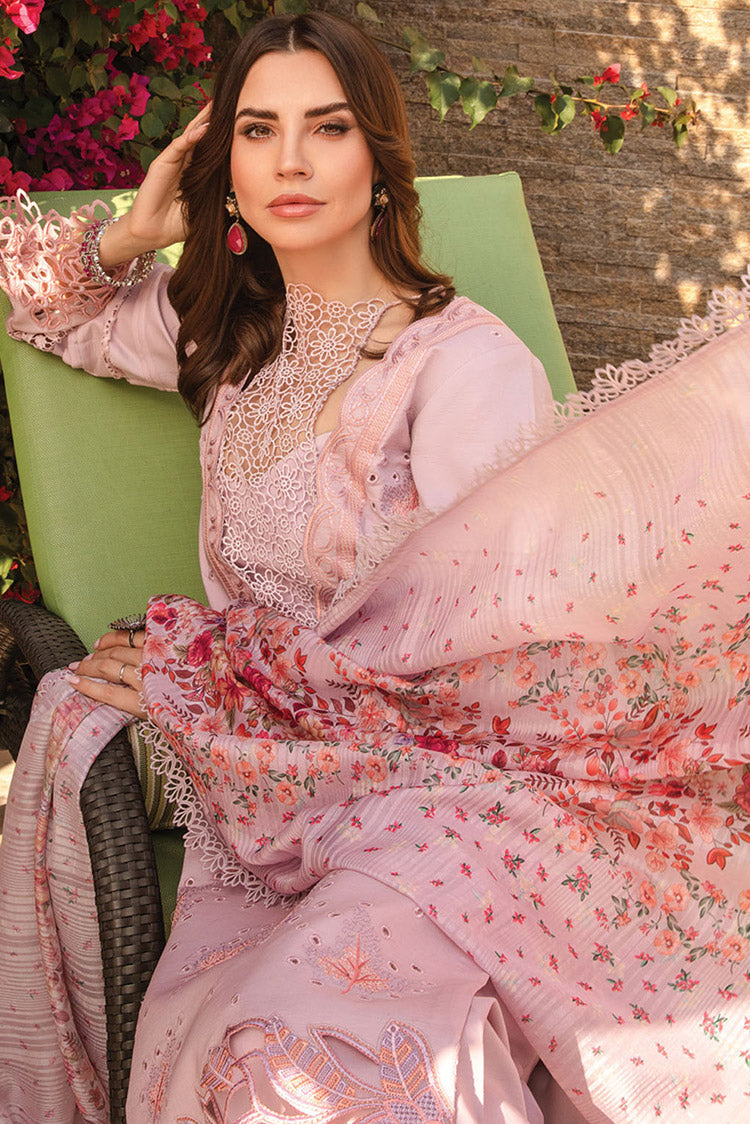 Picture of Rang Rasiya - 05 Zinnia Carnation Embroidered Lawn Collection - Available at Raja Sahib