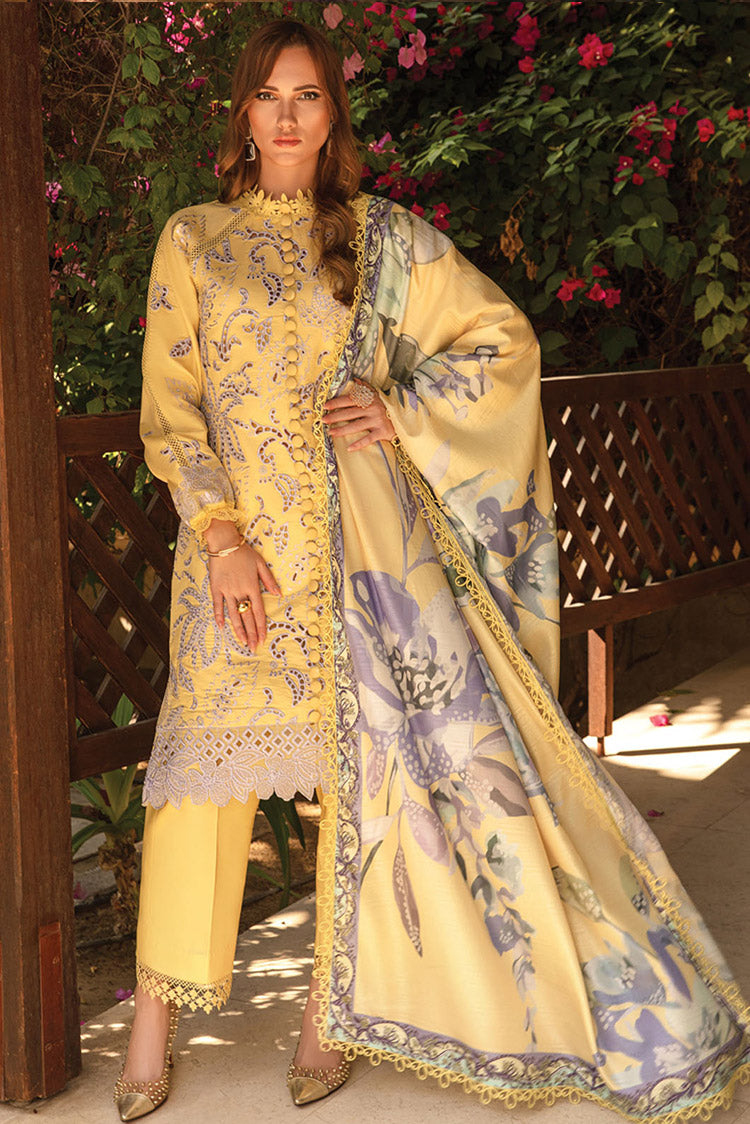 Picture of Rang Rasiya - 06 Iris Carnation Embroidered Lawn Collection - Available at Raja Sahib