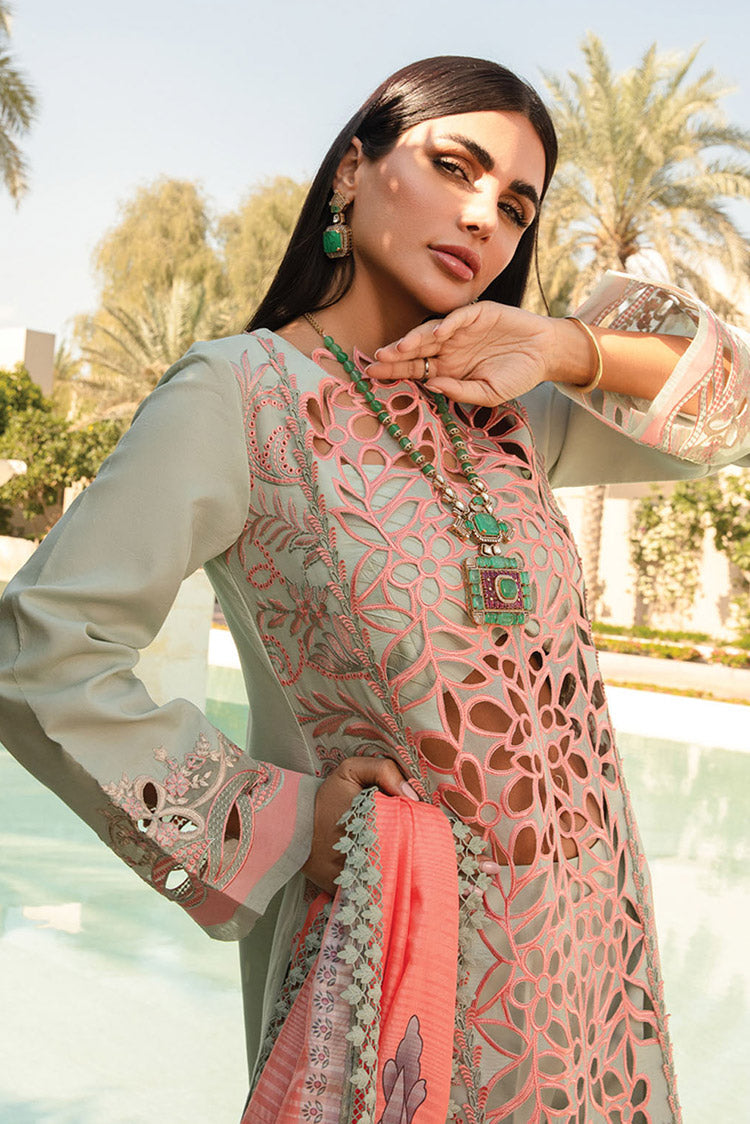 Picture of Rang Rasiya - 07 Orchid Carnation Embroidered Lawn Collection - Available at Raja Sahib