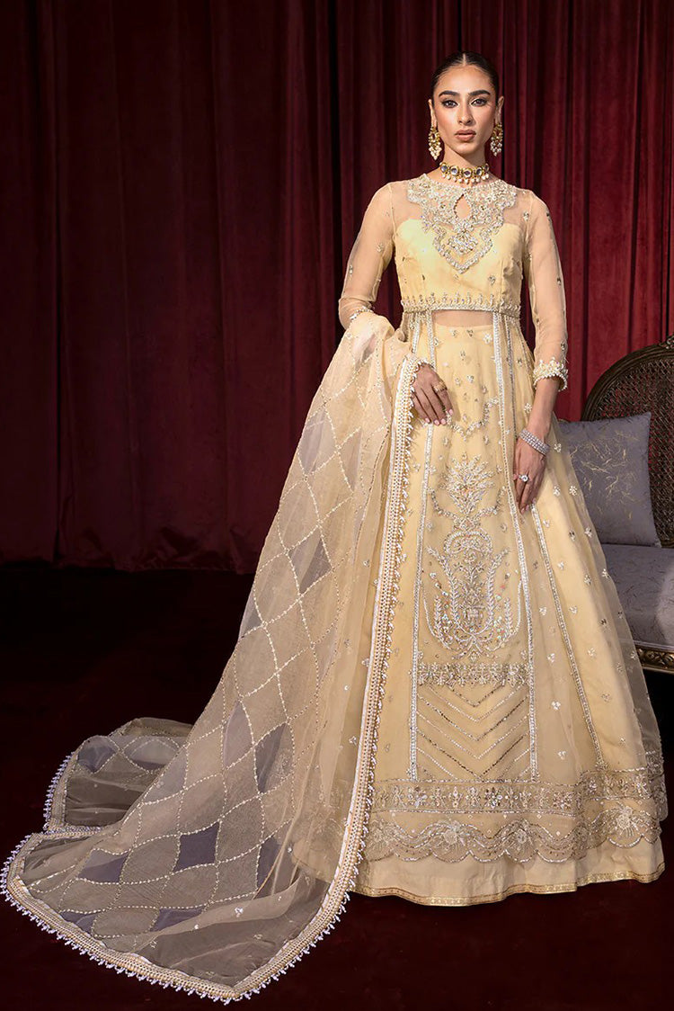 Picture of Zarposh - 06 JANAN Lamhay Wedding Formals - Available at Raja Sahib