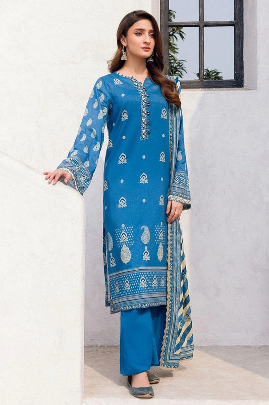 Picture of Motifz - 4583 ZABA Digital Printed Lawn Collection - Available at Raja Sahib