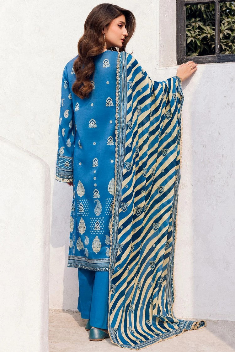 Picture of Motifz - 4583 ZABA Digital Printed Lawn Collection - Available at Raja Sahib