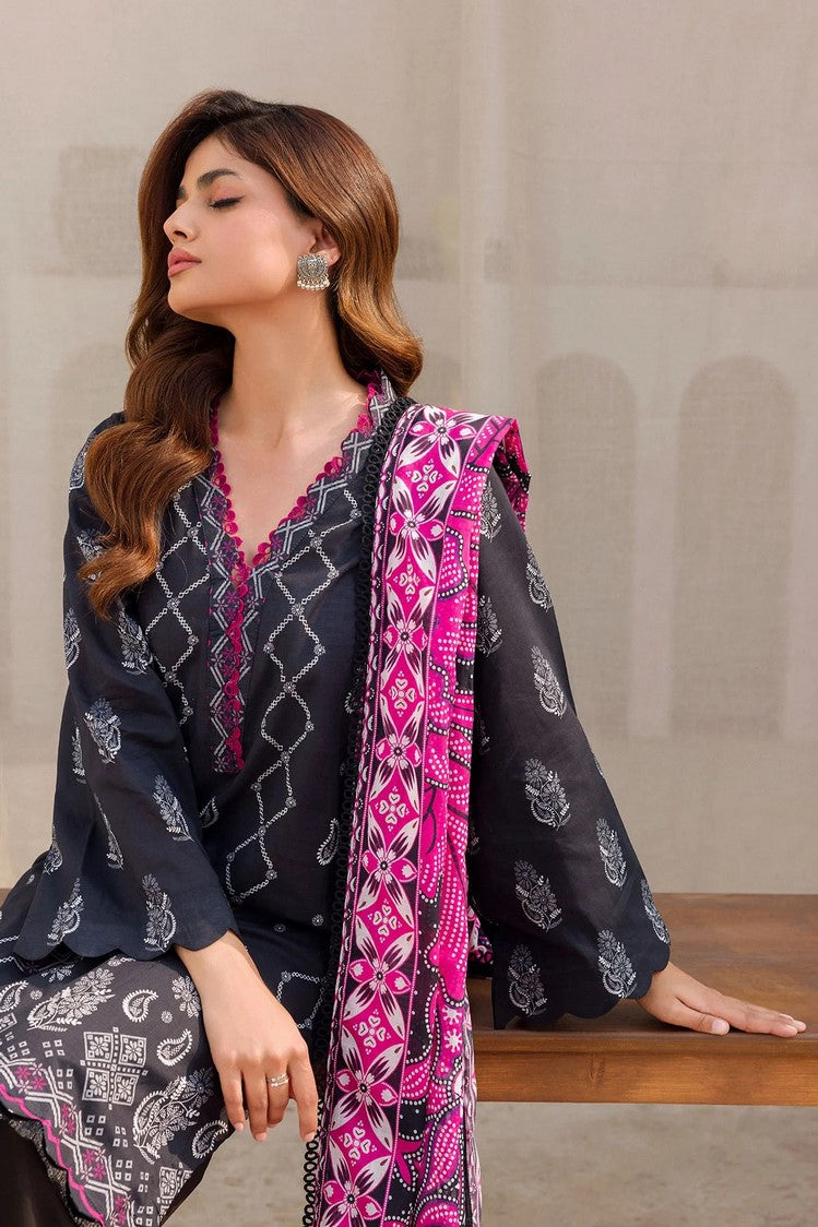 Picture of Motifz - 4585 MAHTAB Digital Printed Lawn Collection - Available at Raja Sahib