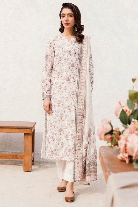 Picture of Motifz - 4542 MEHJBEEN Rang Digital Printed Lawn Collection - Available at Raja Sahib