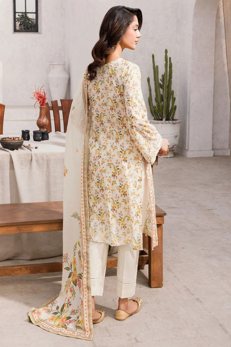 Picture of Motifz - 4547 ZAIB Rang Digital Printed Lawn Collection - Available at Raja Sahib