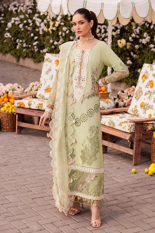 Picture of Sardinia - SR 204 Fauna Roman Holiday Luxury Lawn Collection - Available at Raja Sahib