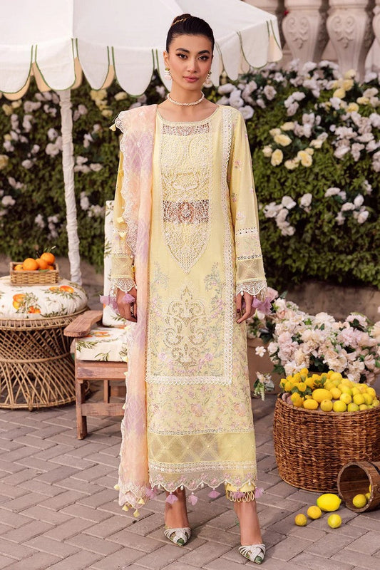 Picture of Sardinia - SR 205 Livia Roman Holiday Luxury Lawn Collection - Available at Raja Sahib