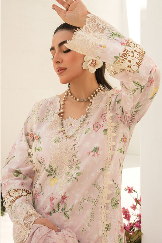 Picture of Rang Rasiya - D2 Luna Florence Summer Edit Collection - Available at Raja Sahib