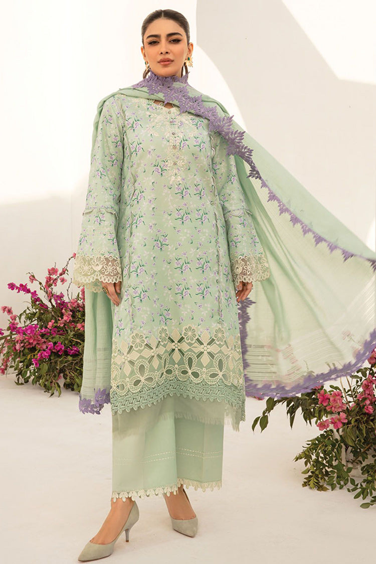 Picture of Rang Rasiya - D4 Dahlia Florence Summer Edit Collection - Available at Raja Sahib