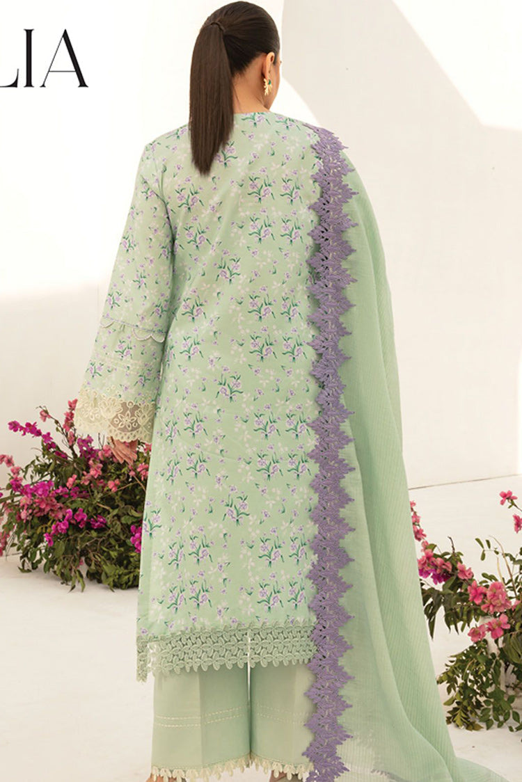 Picture of Rang Rasiya - D4 Dahlia Florence Summer Edit Collection - Available at Raja Sahib