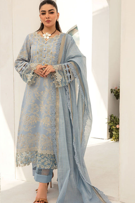 Picture of Rang Rasiya - D9 Mellow Florence Summer Edit Collection - Available at Raja Sahib