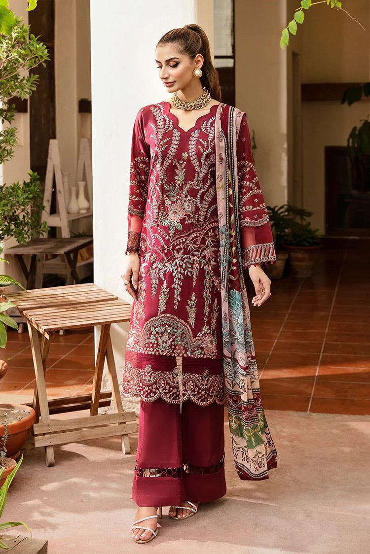 Picture of Ramsha - Y 801 Riwayat Embroidered Lawn Collection Vol 1 - Available at Raja Sahib