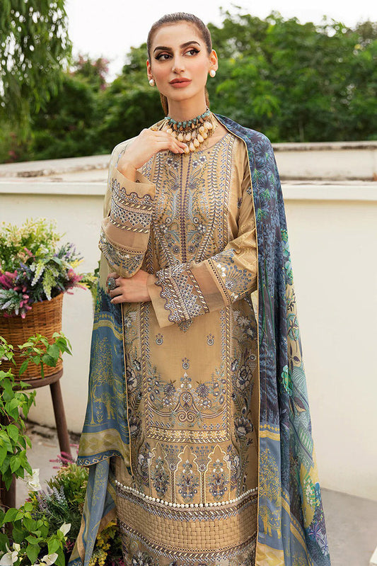 Picture of Ramsha - Y 802 Riwayat Embroidered Lawn Collection Vol 1 - Available at Raja Sahib