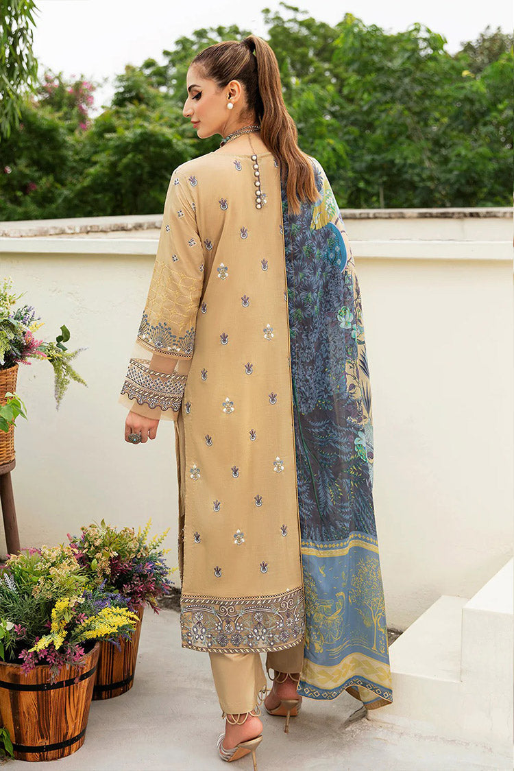 Picture of Ramsha - Y 802 Riwayat Embroidered Lawn Collection Vol 1 - Available at Raja Sahib