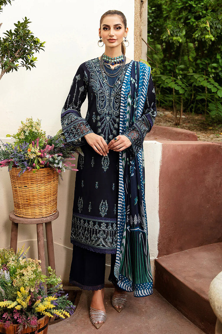 Picture of Ramsha - Y 803 Riwayat Embroidered Lawn Collection Vol 1 - Available at Raja Sahib