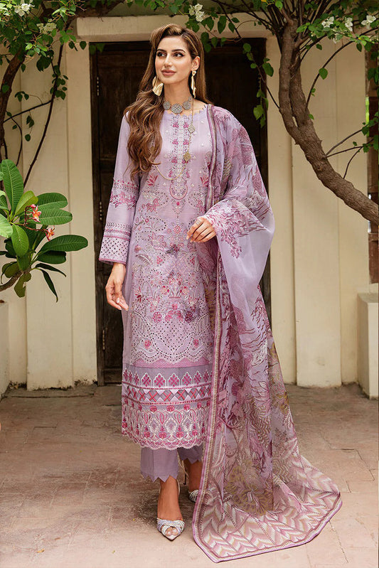 Picture of Ramsha - Y 804 Riwayat Embroidered Lawn Collection Vol 1 - Available at Raja Sahib