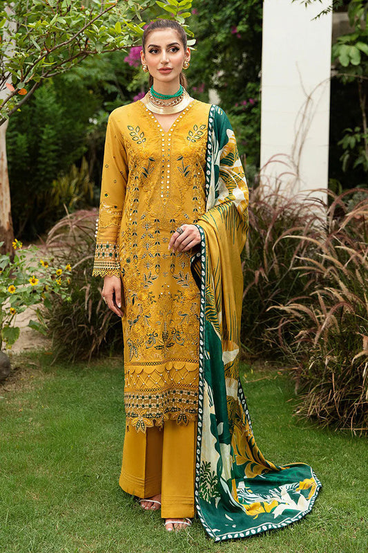 Picture of Ramsha - Y 805 Riwayat Embroidered Lawn Collection Vol 1 - Available at Raja Sahib