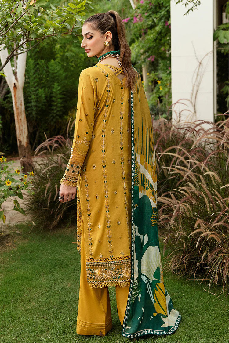 Picture of Ramsha - Y 805 Riwayat Embroidered Lawn Collection Vol 1 - Available at Raja Sahib