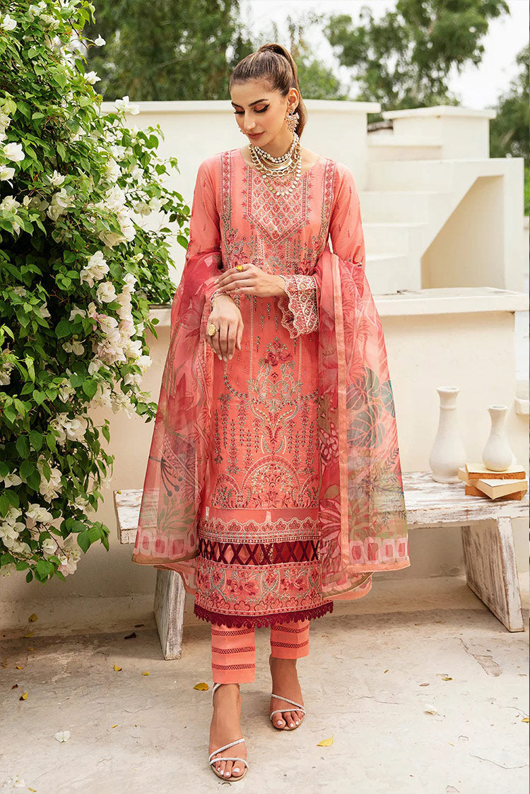 Picture of Ramsha - Y 807 Riwayat Embroidered Lawn Collection Vol 1 - Available at Raja Sahib