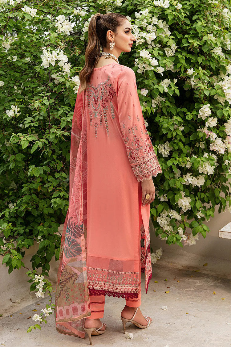 Picture of Ramsha - Y 807 Riwayat Embroidered Lawn Collection Vol 1 - Available at Raja Sahib