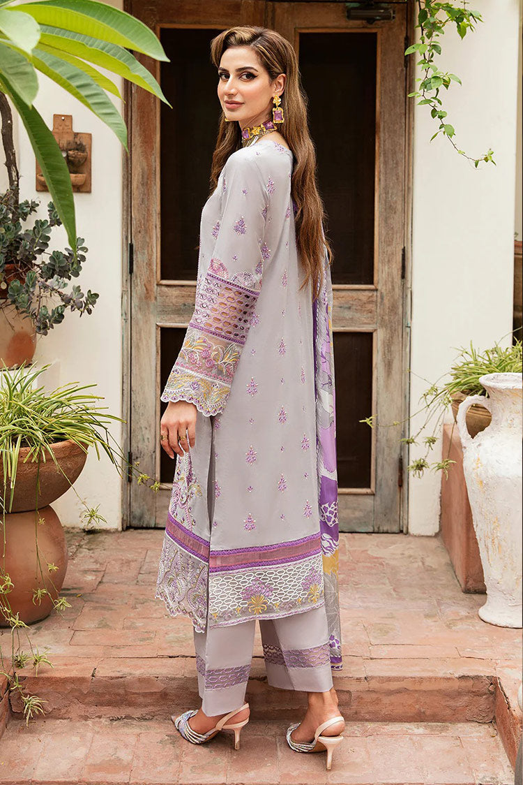 Picture of Ramsha - Y 809 Riwayat Embroidered Lawn Collection Vol 1 - Available at Raja Sahib