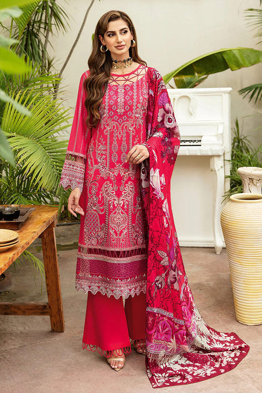 Picture of Ramsha - Y 810 Riwayat Embroidered Lawn Collection Vol 1 - Available at Raja Sahib